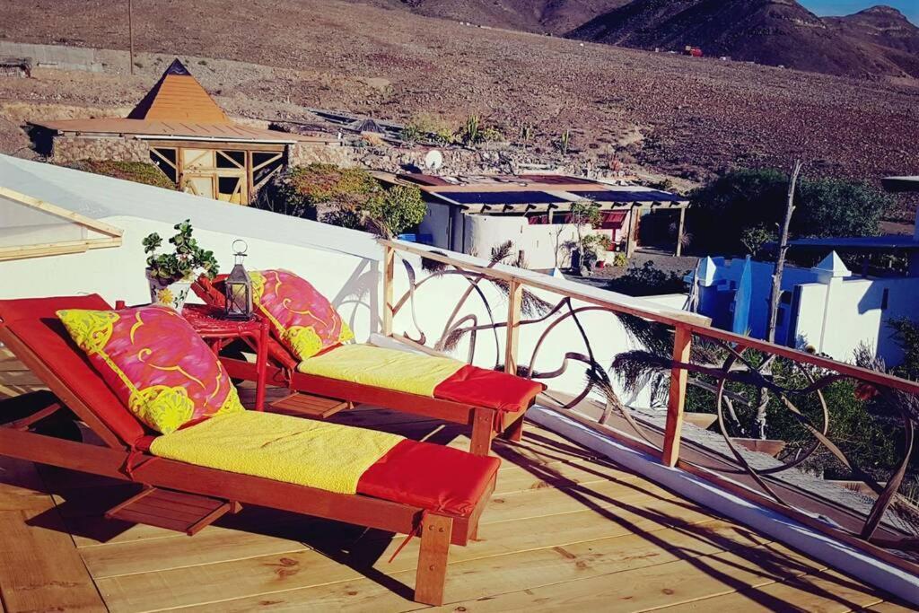 Tranquila Tierra - Eco Retreat Finca Artis Tirma Tarajalejo Esterno foto