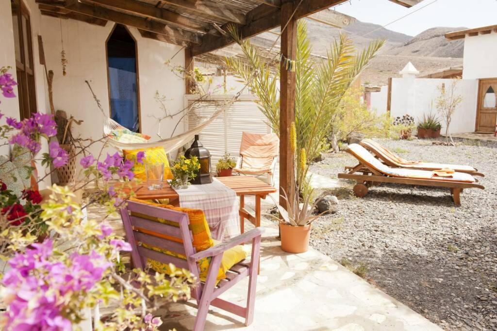 Tranquila Tierra - Eco Retreat Finca Artis Tirma Tarajalejo Esterno foto